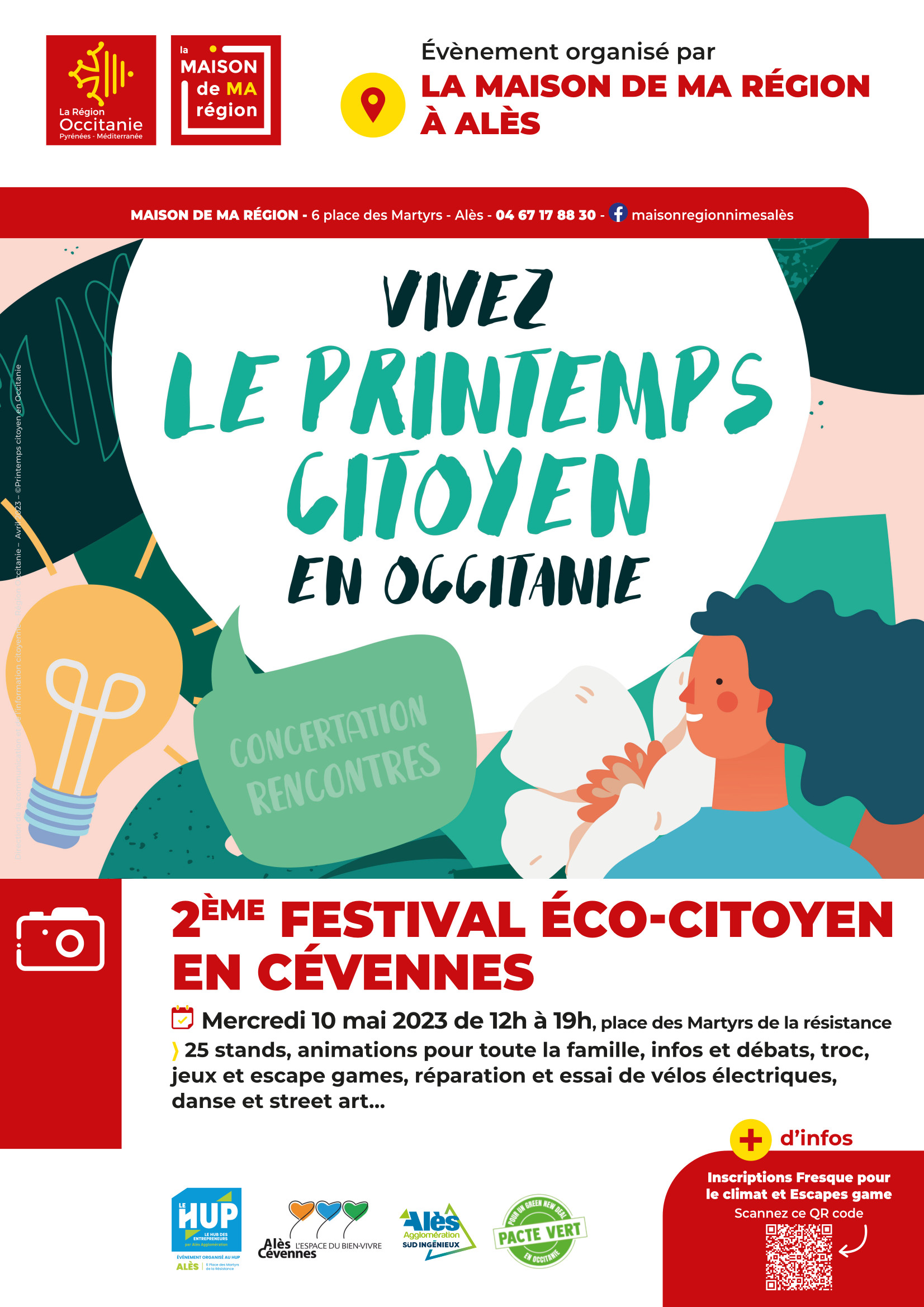 Festival éco-citoyen en Cévennes